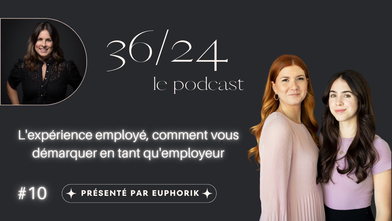 L&rsquo;expérience employé, les RH (avec Renée-Claude Paris)